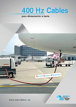 Cable de alimentación 400Hz para alimentación a tierra