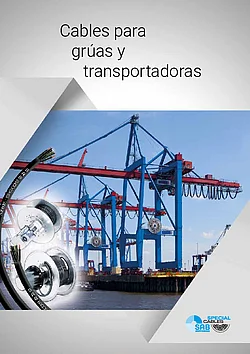 Cables para grúas y transportadoras