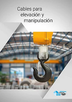 Cables para elevación y manipulación