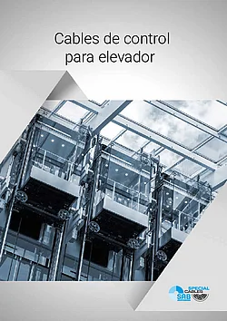 Cables de control para elevador