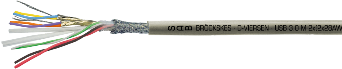 Ejemplo de marcación:
SAB BRÖCKSKES · D-VIERSEN · USB 3.0 M 2x(2x28AWG)ST+2x28AWG+2x26AWG 0606-9018  CE