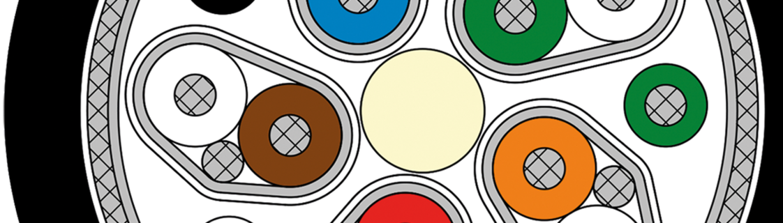 Ejemplo de marcatura: SAB BRÖCKSKES · D-VIERSEN · SABIX® R flex Data IQ 5x(2x28AWG)ST+5x28 AWG HDMI/DVI/DisplayPort L6650-0002 UL AWM Style 21080 75°C 300V CE