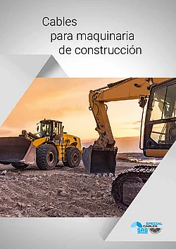 Cables para maquinas de construcción
