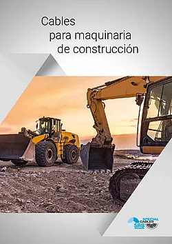 Cables para maquinas de construcción