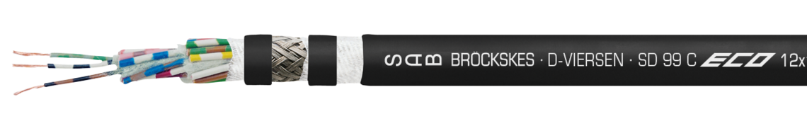 Ejemplo de marcación: SAB BRÖCKSKES · D-VIERSEN · SD 99 C ECO 25x0,14mm² CE