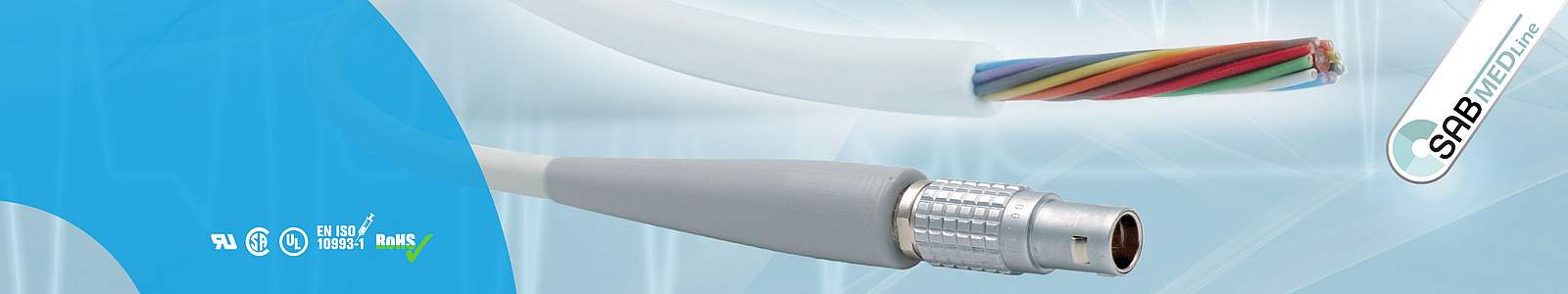 Cables para la industria médica