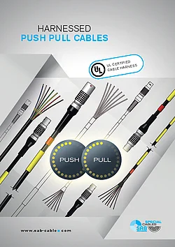 Cables push-pull con conectores