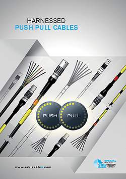 Cables push-pull con conectores