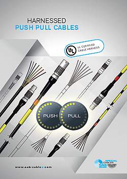 Cables push-pull con conectores