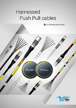 Cables push-pull con conectores