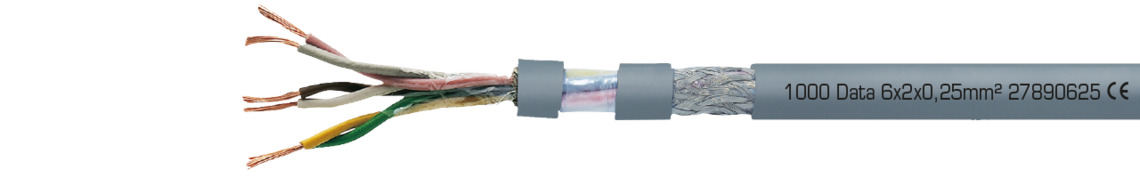 SABorganic S 1000 Data 6x2x0,25mm² 27890625 CE