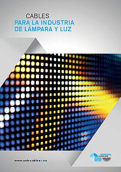 Cables para luminotecnica
