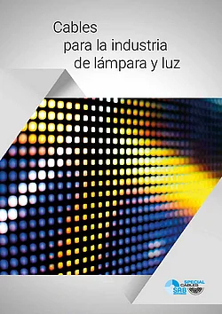 Cables para luminotecnica