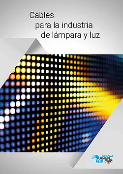 Cables para luminotecnica