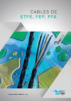 Cables de ETFE, FEP, PFA