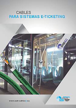 Cables para sistemas e-Ticketing