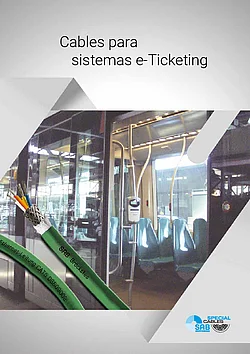 Cables para sistemas e-Ticketing