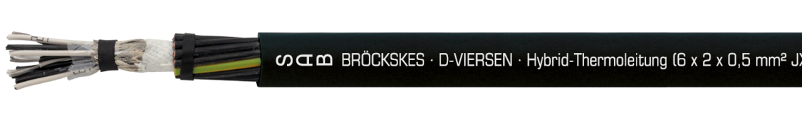 Ejemplo de marcación por Cable de termo híbrido JX 04573652:
SAB BRÖCKSKES · D-VIERSEN · Hybrid-Thermoleitung (6 x 2 x 0,5 mm2 JX) + 13 G 1,5 mm² CE