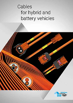 Cables de alta tensión para vehículos híbridos y con batería