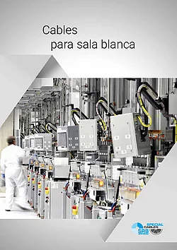 Cables para sala blanca