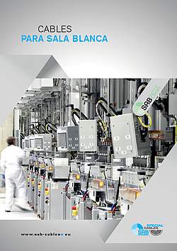 Cables para sala blanca