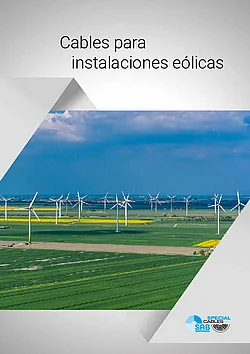 Cables para instalaciones eólicas